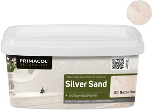 Primacol Farba dekoracyjna silver sand 1 l - Farby wewnętrzne - miniaturka - grafika 2