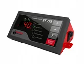 Akcesoria grzewcze - Diamond sterownik pieca kotła pompy dmuchaw ST-08 - miniaturka - grafika 1