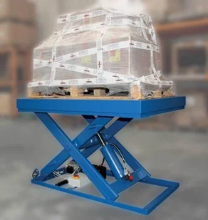 432 43268369 Podnośnik nożycowy udźwig 500 kg wymiary platformy 900x600 mm wysokość podnoszenia 900 mm) 68369-uniw - Stoły warsztatowe - miniaturka - grafika 3