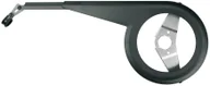 Części rowerowe - SKS Osłona łańcucha SKS Chainbow 42-44T czarna + uchw. - miniaturka - grafika 1