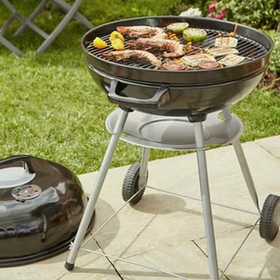 Blooma Grill węglowy Russel śr. 54 5 cm KY22022EK - Grille - miniaturka - grafika 2