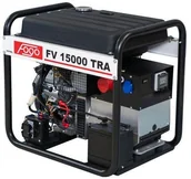 Agregaty prądotwórcze - FOGO Agregat prądotwórczy trójfazowy FV 15000 TRA 29462 - miniaturka - grafika 1