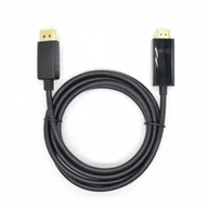 Kable USB - TB DisplayPort HDMI Kabel 1.8m czarny (AKTBXVDMHMDP18B) - miniaturka - grafika 1