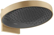 Deszczownice - Hansgrohe Rainfinity Deszczownica ścienna 36 cm brąz szczotkowany 26230140 - miniaturka - grafika 1