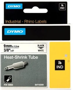 Dymo oryginalny taśma do drukarek etykiet 18055 S0718300 czarny druk/biały - Taśmy do drukarek barwiące - miniaturka - grafika 3