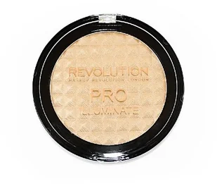 Makeup Revolution Pro Iluminate rozświetlacz do twarzy 15g - Pudry do twarzy - miniaturka - grafika 2