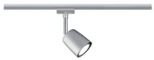 Lampy pozostałe - Paulmann Spot do szyn Cover LED GU10 chrom mat 95335 95335 - miniaturka - grafika 1