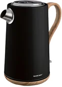 Czajniki elektryczne - SilverCrest EDS SWKH 3100 A1 Czarny - miniaturka - grafika 1