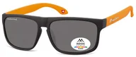 Okulary przeciwsłoneczne - Montana Klasyczne okulary MP37D pomarancz polaryzacyjne mp37d - miniaturka - grafika 1