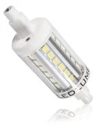 LEDlumen Żarówka LED CCD CW J78-AP, R7s, 4 W, barwa biała chłodna - Żarówki LED - miniaturka - grafika 2