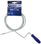 Inne artykuły czyszczące - GEKO Spirala do czyszczenia kanalizacji ze szczotką, 1,5 m - miniaturka - grafika 1