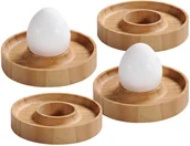Pozostałe akcesoria kuchenne - Podstawki do jajek 4 sztuki 10 cm KESPER None - miniaturka - grafika 1