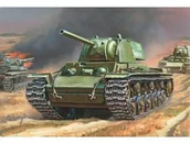 Modele do sklejania - Zvezda 3539 KV-1 SOV.HEAVY T. - miniaturka - grafika 1