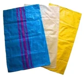 Worki na śmieci - WOREK POLIPROPYLENOWY 40 60CM ŻÓŁTY 30G - miniaturka - grafika 1