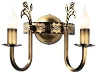 Lampy ścienne - Jupiter 280 - KO K 2 - Kinkiet KORONA 2xE14/40W/230V - miniaturka - grafika 1