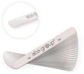 Pozostałe akcesoria kosmetyczne - ABA GROUP 25xPilnik do paznokci  PROSTY 100/180 STANDARD szary -Aba Group 10444-uniw - miniaturka - grafika 1