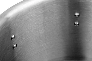Garnek 70 l z podziałką grube dno stal nierdzewna nitowane uszy YG-00019 - Garnki Garnek 70 l z podziałką grube dno stal nierdzewna nitowane uszy YG-00019 - Garnki - miniaturka - grafika 5