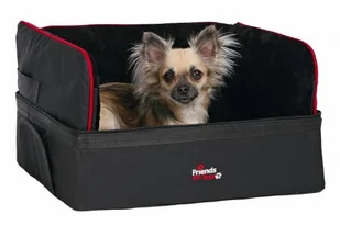 Trixie Trixie Torba-kojec nylonowy do transportu dla psa 45x38X37 cm [1322] - Sprzęt podróżny i transportery dla psów - miniaturka - grafika 3