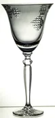 Kieliszki - Crystaljulia Kieliszek kolorowy do wina kryształowy łatki 10529) 10529 - miniaturka - grafika 1