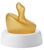 Smoczki do butelek - NUK Smoczek na butelkę FC+ dla dzieci z rozszczepem wargi 107046 - miniaturka - grafika 1