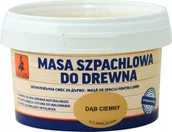 Tynki - Dragon Masa szpachlowa do drewna Dąb Ciemny 250g - miniaturka - grafika 1