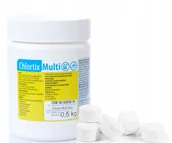 Akcesoria do basenów - Chlor Małe Tabletki Multifunkcyjne 20g Gotix 0,5kg - miniaturka - grafika 1