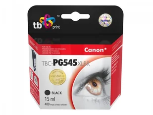 TB Print Tusz TB do Canon PIXMA iP2850/MG2950/2550/2450/MX495 TBC-PG545XLB ref (ERTBPC00PG545B8) - Tusze zamienniki - miniaturka - grafika 2