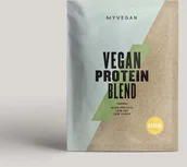 Odżywki białkowe - Myvegan Myvegan Vegan Protein Blend (Sample) - White Chocolate Raspberry - miniaturka - grafika 1