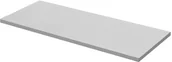 Inne meble biurowe - AJ Produkty Dodatkowa półka do szafy STUDIO, 845x350 mm, szary - miniaturka - grafika 1