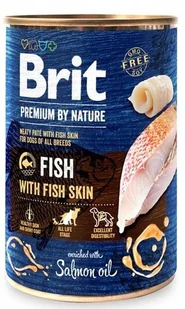 Brit Premium by Nature Fish with Fish Skin 6x400g 36570-uniw - Mokra karma dla psów - miniaturka - grafika 2