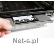 Digitus Ramka montażowa SSD/HDD do napędu CD/DVD/Blu-ray SATA na SATA III 9,5mm (DA-71108) - Obudowy i kieszenie na dyski twarde - miniaturka - grafika 2