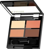 Palety i zestawy do makijażu - Eveline EVELINE Quattro Professional Eyeshadow Palette 01 7,2g EVELINE Quattro Professional Eyeshadow Palette 01 7,2g - miniaturka - grafika 1