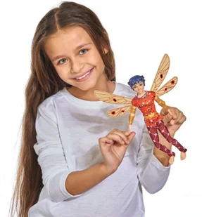 Simba Mia i ja Lalka Mo z ruchomymi skrzydłami - Lalki dla dziewczynek - miniaturka - grafika 7