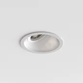 Lampy sufitowe - Astro Lighting oczko stropowe Minima 25 Fire-Rated IP65 GU10 10cm biały mat IP65 1249036 - miniaturka - grafika 1