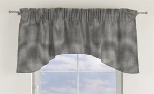 Dekoria Lambrekin łuk czerwono biała kratka 1,5x1,5cm) 250x75+5cm grzywka Quadro 1376-136-16 - Zasłony Dekoria Lambrekin łuk czerwono biała kratka 1,5x1,5cm) 250x75+5cm grzywka Quadro 1376-136-16 - Zasłony - miniaturka - grafika 1