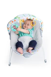 Dumel Leżaczek Żyrafa i przyjaciele 5Y37BP 5Y37BP SAM One size - Leżaczki i huśtawki - miniaturka - grafika 5