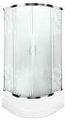 Kabiny prysznicowe - Durasan Parma WK 90 Flower - miniaturka - grafika 1