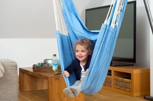 Amazonas Stojak do fotela hamakowego AMAZONAS Palmera, srebrny - Pozostałe meble ogrodowe - miniaturka - grafika 16