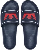 Klapki i japonki męskie - Supra kapcie męskie LOCKUP Navy/Red - miniaturka - grafika 1