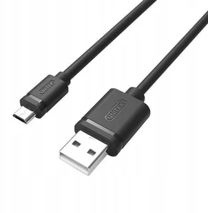 Unitek Kabel Y-C451GBK microUSB do USB 2.0 1m Y-C451GBK - Kable USB - miniaturka - grafika 6