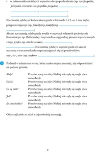 Wydawnictwo MAC Język polski. Zeszyt ćwiczeń klasa 7 881473 - Podręczniki dla szkół podstawowych - miniaturka - grafika 6