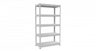 Malow Regał magazynowy metalowy na wcisk RMM 303 stabilny gł.50cm RMM 303 - Szafy i regały magazynowe Malow Regał magazynowy metalowy na wcisk RMM 303 stabilny gł.50cm RMM 303 - Szafy i regały magazynowe - miniaturka - grafika 1