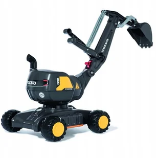Rolly Toys Koparka Samobieżna Volvo rollyDigger 421152 - Jeździki dla dzieci - miniaturka - grafika 3