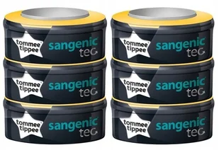 Tommee Tippee Wkłady Sangenic Hygiene Plus Tec x 3 - Kosze na bieliznę - miniaturka - grafika 3
