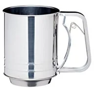 Sitka - Kitchen Craft mąka sitkiem ze stali nierdzewnej KCSIFTER - miniaturka - grafika 1
