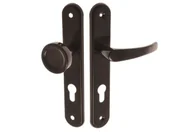 Klamki - Gamet s.a Gałko-klamka 72 WB czarna - miniaturka - grafika 1