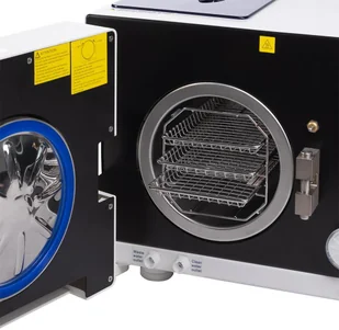 Beauty System Autoklaw medyczny SteamIT LCD 8L, kl.B + drukarka BSECSS08BB - Dezynfekcja - miniaturka - grafika 2