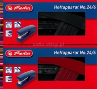 Zszywacze biurowe - Herlitz Zszywacz 08760514 - miniaturka - grafika 1