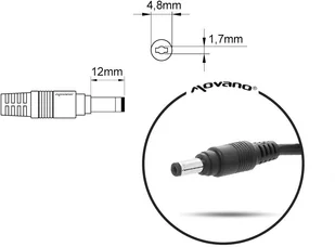 Movano ładowarka / zasilacz samochodowy 19.5v 3.33a (1.7x4.8) - hp ZZ/S/HP195333 - Zasilacze do laptopów - miniaturka - grafika 7