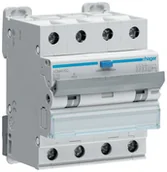 Bezpieczniki elektryczne - Hager RCBO Wyłącznik różnicowoprądowy z członem nadprądowym 4P 6kA B 16A/30mA Typ A ADM416C - miniaturka - grafika 1